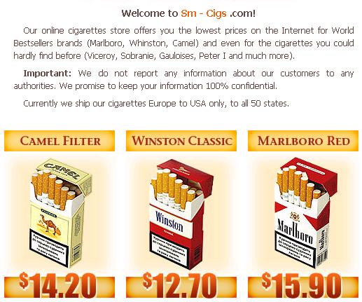 Duty free Davidoff menthol cigarettes, Buying Cigarettes online.